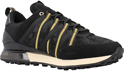 Cruyff Mens Fearia Running Style Sneakers Black 12