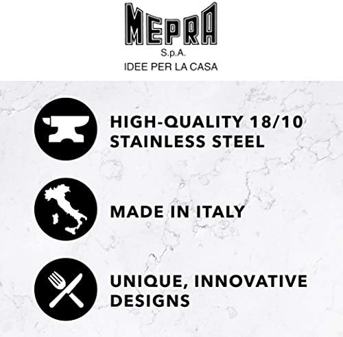 MEPRA Fishware-Sets, prata