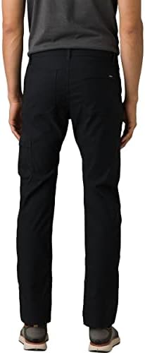 Prana Stretch Zion Slim Pants II Black 30 34