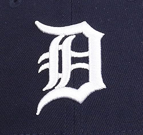 New Era Mens 9forty Detroit Tigers Baseball Cap Navy