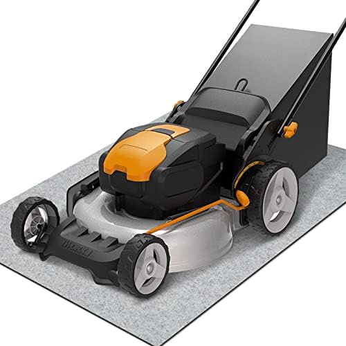 Lux XD Garage Floor Mat contém líquido protege a almofada de óleo absorvente premium, tapete de estacionamento reutilizável e reutilizável, fácil de limpar, 30 x 38 polegadas