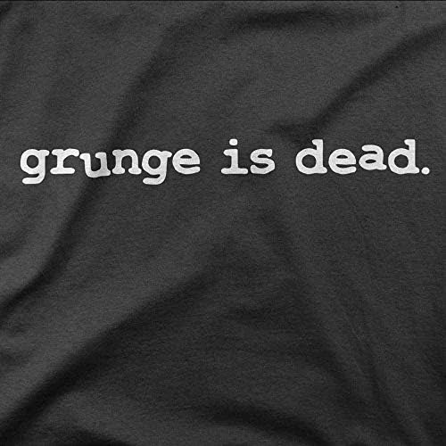Grunge está morto da camisa vintage dos anos 90