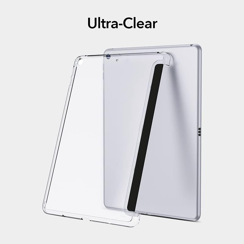 Para o Samsung Galaxy Tab A7 10.4 2020 Case Mart Stand Caso Caso transparente Caso traseiro para Samsung Galaxy Tab A7 Modelo de