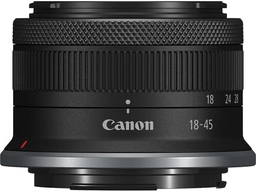 Câmera de espelho R50 Canon EOS R50 com lente de 18-45mm + caixa + memória de 64 GB