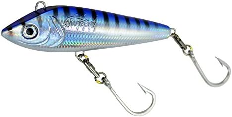 Magbay atrai 7,5 Wahoo Trolling Lure - Desperado Series Cabo Candy