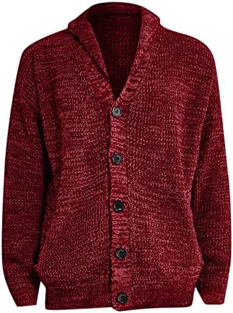 Cardigans de malha longa pxloco para homens masculino casaco de lã espessada jaqueta jaqueta de inverno para homens jaquetas de flanela de inverno