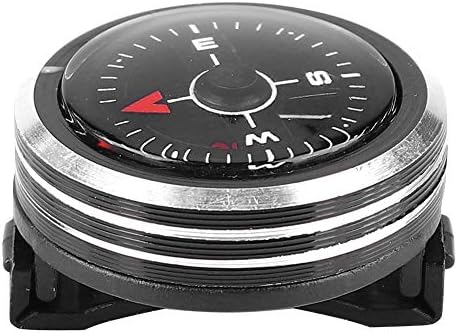Spyminnpoo Mini Lightweight Wrist Compass Compass multifuncional Compass de navegação para caminhada de água de acampamento de sobrevivência