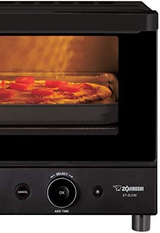 Zojirushi ET-ZLC30 Micom Toaster forno, preto