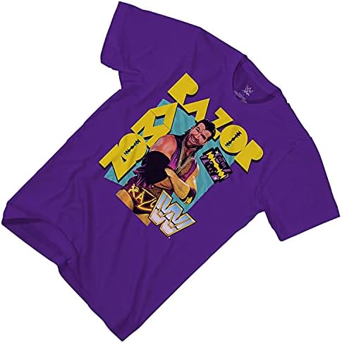 WWE Superstar Razor Ramon camisa - Scott Hall - T -shirt World Wrestling Champion