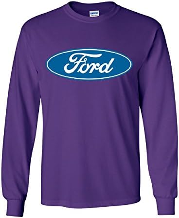 LOOGO LICENDED LOGO LONGO LONGO NOVA T-SHIRT FOMOCO Truck Mustang Performance