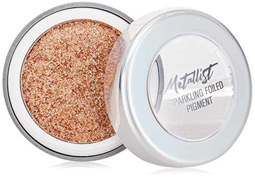 Toque no metalista Sol Sparkling Failed Pigmment - Diamante e Powders de Pearl para criar uma aparência holográfica - Sparkles deslumbrantes