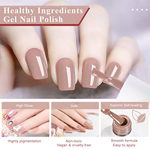 Lâmpada de unhas da mini-unha Saviland e 42pcs Gel Achaness Conjunto-SOAK-OFF U V Gel Polish Kit Mini U V Luz de unhas para unhas