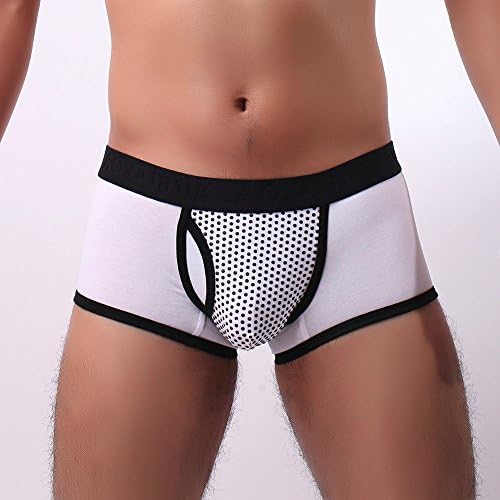 BMISEGM Mens boxers roupas íntimas masculinas de roupas íntimas de roupa de baixo