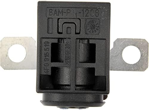 Para Audi Q7 2007-2020 Sensor de corrente da bateria | Viagem de proteção contra sobrecarga de fusíveis | Conector oval | 2 terminal | 12V | Substituição para 100463500A, 4F0915519