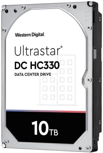 Western Digital 10TB SATA Ultra 512E SE DC