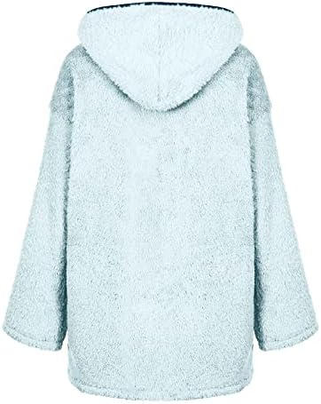 Lapela Casacos de inverno para mulheres 2022 Moda casacos quentes lã casual lã Fuzzy sherpa jaquetas moleto