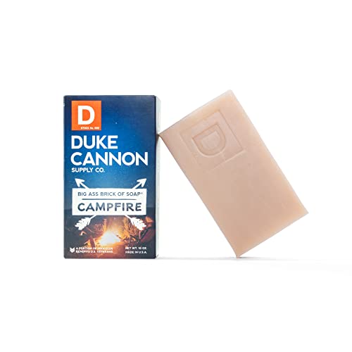 Duke Cannon Great American Frontier Big Brick of Soap - Campfire, 10oz