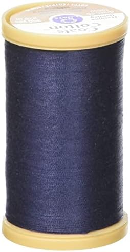 Coats Thread & Zippers S975-4900 Machine Quilting Cotton Thread, 350 jardas, Marinha