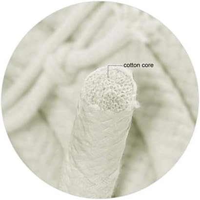 Corda de algodão trançado aneky