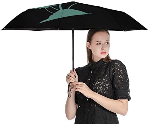 Palm Tree 3 Folds Automome Abra os guarda-chuvas de verão de Umbrella Umbrella, guarda-chuva portátil