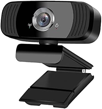 BHVXW Webcam 1080p Full Web Camera com webcam de webcam de laptop para laptop para computador de microfone embutido para PC