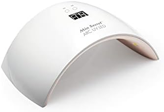 Mia secreto o arco UV LED LAMP PROFESSIONAL Sistema de unhas secador