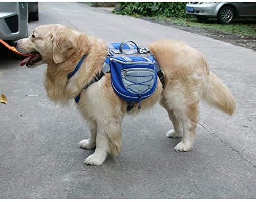 Meilishuang Pet Mackpack, Animais de estimação saem da mochila, cães grandes, cães, pequenos suprimentos para animais de