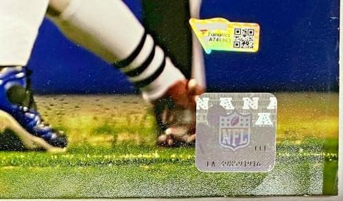 Indianapolis Colts Andrew Luck assinou 16x20 Foto LE 11/25 fanáticos panini holo - fotos autografadas da NFL