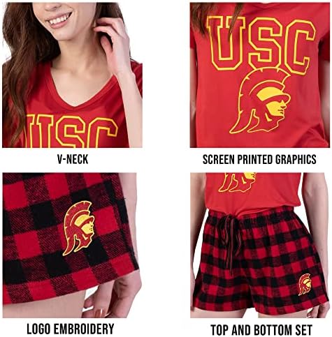Ultra Game NCAA Sleep Lowear Camise