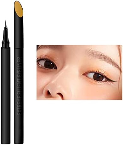 Maquiagem coreana 4 colorido delineador líquido Mattes para maquiagem para os olhos Estaliner com duradoura Longo