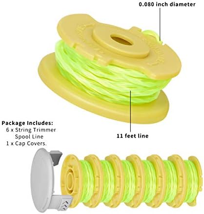 GENEREP WEED WACKER String Trimmer Twisted Line Substitui