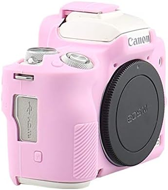 Caixa Easy Hood para câmera digital Canon EOS M50 e M50 II, Anti-arranhão de silicone macio Caso protetora Protector
