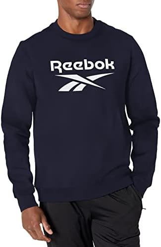 Big -Crewneck de Reebok Men Logoneck Sweatshirt