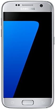 Samsung Galaxy S7 G930F 32GB Factory Desbloqueado GSM 4G LTE 12MP Smartphone - Versão Internacional - Prata