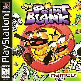 Point Blank - PlayStation