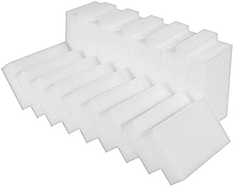 Dbylxmn Eraser esponja 10x6x2cm 100pcs/lotes de limpeza de lotes Supplybing Brush com alça para o banheiro