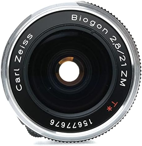 Zeiss ikon biogon t zm 2.8/21 lente de câmera super grande angular para câmeras Leica M-Mount Rangefinder