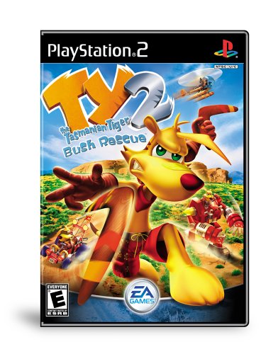 Ty the Tasmânia Tiger 2: Bush Rescue - PlayStation 2