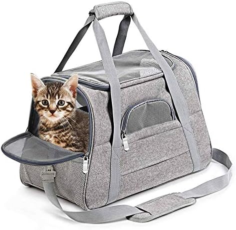 Produtos Kbree em estoque novo bolsa de gato portátil Bolsa de fraldas respirável de animais de estimação segurando a bolsa