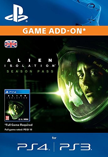 Alien: Passe da temporada de isolamento [Código PS4/PS3 PSN - Conta do Reino Unido]