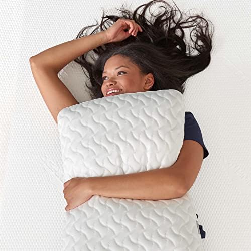 Travesseiro de tempur-pédico tempur para dormir, padrão, branco