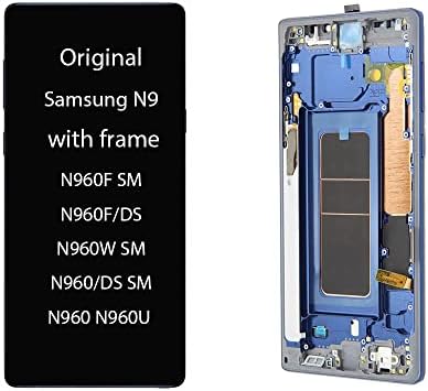 Samsung Galaxy Note 9 VERDADEIRO DIGITIZADOR ORIGINAL DIGITIDADE LCD SUPLETAÇÃO LCD COMPETIVO DE TONTAÇÃO N960 N960U N960W SM-N960F