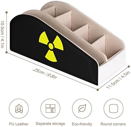 Radiação nuclear Caixa de armazenamento de couro PU