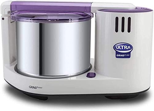 Elgi Ultra Perfect S 2 L Wet Grinder | Atta amassado 110 volts | Para casa EUA e Canadá, roxo