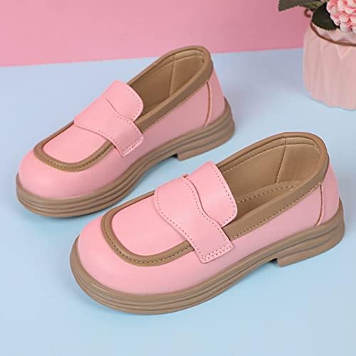 Sapatos infantis sapatos de salto grossa sapatos de moda casual infantil sandálias crianças sapatos de princesa sapatos de