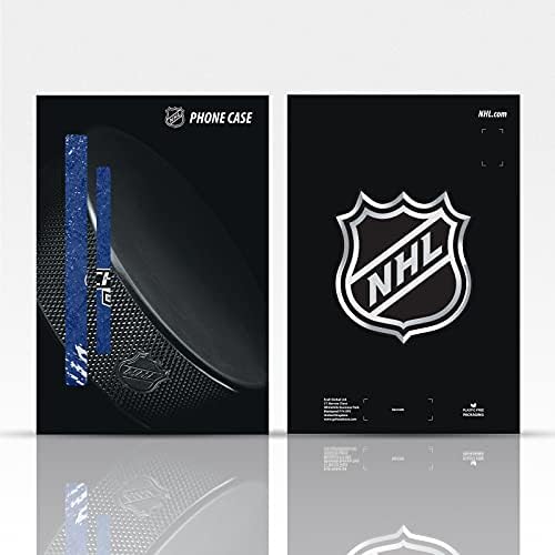 Projetos de capa principal licenciados oficialmente NHL Cow Padrão Anaheim Ducks Livro de couro Caixa Caixa Caixa Compatível com