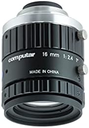Computar cbc v1624-mpz 1 16mm F2.4 megapixels Machine Vision Lens C-Mount