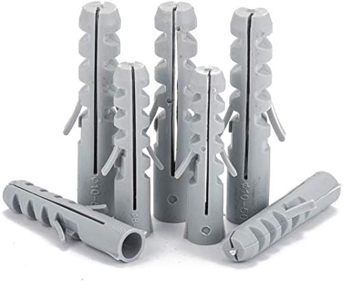 Âncoras de expansão de plástico de Yiwango âncoras de drywall âncoras de plástico ancoragem de parede para peças de fixação