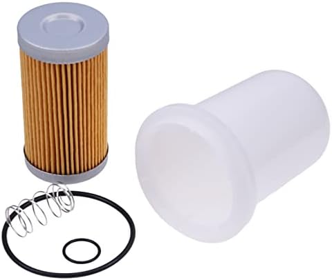 Kit de filtro de combustível jzgrdn com tigela de filtro de anel O e primavera 15521-43160 15521-43130 15521-43930 Compatível