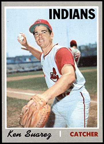 1970 Topps # 209 Ken Suarez Cleveland Indians NM/MT Indians